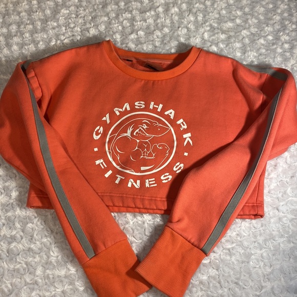 Gymshark cropped sweatshirt size XS - Picture 4 of 8